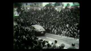 Mille miglia 1953 movie by Shell Part 12 [upl. by Eralcyram615]