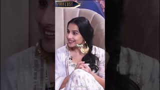 Vidya Balans Powerful Relationship Advice Every Couple Needs bollywoodgossips vidyabalan [upl. by Aniles]