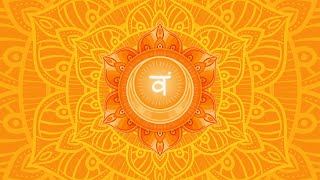 SACRAL CHAKRA Guided Meditation  Chakra Meditation Balancing amp Healing Month  Day 16 [upl. by Aicinad]