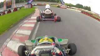 IAME Parilla KF2 vs 100ccm vs Rotax Max vs shifter kart at Kalsdorf karting AUSTRIA [upl. by Armalla]