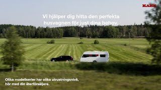 Säkra din nya KABE husvagn 2022 [upl. by Dloraj]