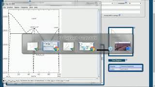 Phase Equilibria Diagram demonstration Part 2 [upl. by Dinah]