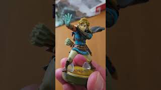 Link TOTK Amiibo Unboxing [upl. by Janaya]