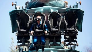 Go Behind the Scenes of a Virtual Reality Roller Coaster [upl. by Ttiwed]