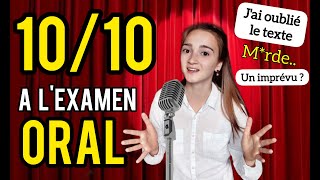 7 astuces MECONNUES pour parler en public et réussir ton examen oral [upl. by Lili]