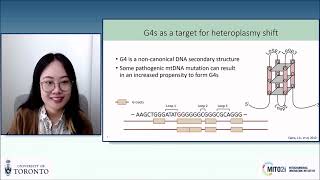 Guanine Quadruplex Structures in Mitochondria Health and Disease  Melissa Geng  2022 Symposium [upl. by Woodward]