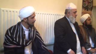 Nader Khan Reciting Nasheeds In The Presence Of Habib Ali Z [upl. by Seraphine740]