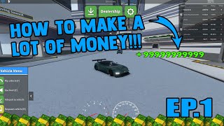 How to make lots of money in Roblox Car Crushers 2 [upl. by Ainniz]