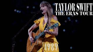 Taylor Swift  Wonderland Taylors Version The Eras Tour Guitar Version [upl. by Liemaj]