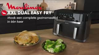 Dual Easy Fry amp Grill XXL van Moulinex [upl. by George]