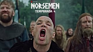 Norsemen  Temporada 4  Trailer Subtitulado en Español l Netflix [upl. by Blake]