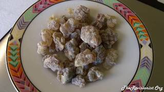 Boswellia Serrata Frankincense Taste Test and Scent Profile [upl. by Zwiebel152]