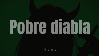 Pobre diabla  Don Omar Letra [upl. by Ferrel]