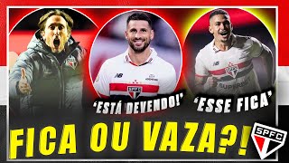 QUEM FICA e QUEM SAI do SÃO PAULO em 2025 NOVO PATROCINADOR [upl. by Yerfoeg]