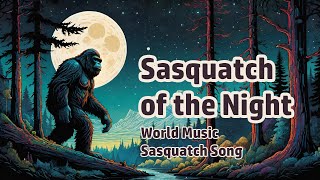 Sasquatch of the Night  a Sasquatch Song [upl. by Otecina]