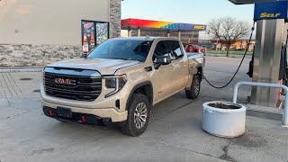 2023 Sierra 1500 AT4 30L Duramax Diesel 650mile roadtrip tested [upl. by Vedetta]