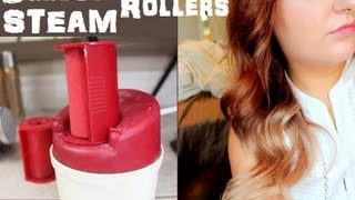 ♥ Caruso Steam Rollers Tutorial  Bloopers ♥ [upl. by Junia]