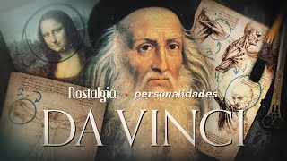 LEONARDO DA VINCI  O HOMEM QUE INVENTOU O FUTURO  Doc Nostalgia [upl. by Alrrats]