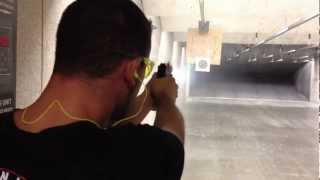 Shooting Beretta Px4 Storm  Viridian XL5 Gen 2 Green Laser [upl. by Ottie]