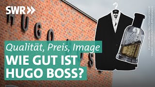 Hugo Boss im Check I Marktcheck SWR [upl. by Peedsaj]