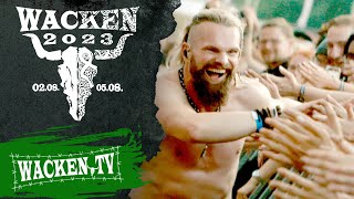 Wacken Open Air 2023  Saturday Recap [upl. by Fotina454]