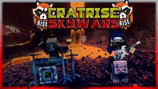 CRAFTRİSE TEAM SKYWARS SALİH NAPIYON LAN   HİLENİZİ SİZİN [upl. by Erlin]