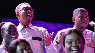 LEYAATA AGBADZA MEDLEY  Divine ChoraleGhana [upl. by Eelah]