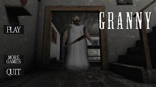 Granny part 3 gaming in video gamesshortvirslvideo [upl. by Thurber]