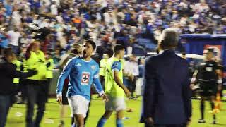 Gol de último minuto Cruz Azul 11 Tigres UANL  GOL y Récord histórico de Puntos Liga MX [upl. by Yelkcub159]