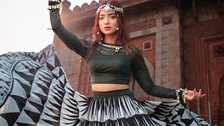 Nora Fatehi Look From Chhor Denge  Muskan  Sana  Simran  Muskan Sharma Vlog [upl. by Nashom]