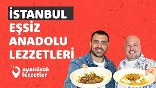 EŞSİZ ANADOLU LEZZETLERİ  Hesaplar Senden Bölüm 17  Ayaküstü Lezzetler [upl. by Bradley]