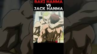 JACK HANMA VS BAKI HANMA IN THE WORLD BAST FIGHTING PART 1 baki bakihanmajackhanma [upl. by Alistair]