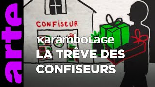 La trêve des confiseurs  Karambolage  ARTE [upl. by Ahsini]