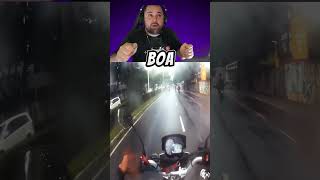 O 2º TOMBO FOI ESTRANHO😱 automobile motoboy motovlog shorts [upl. by Sparky341]