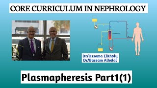 Plasmapheresis Part1 1 DrOssama Elkholy [upl. by Atcliffe]