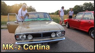 BRAND NEW 1967 FORD CORTINA Mk2 GT CLASSIC STYLES REVIEW ￼fast cortina [upl. by Urion]