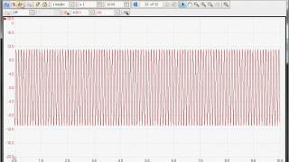 How to use an oscilloscope to measure the frequency response of an audio amplifier [upl. by Raama668]