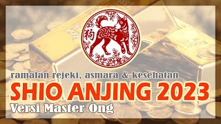 RAMALAN Shio ANJING 2023 KARTU TAROT membaca PERUNTUNGAN KEUANGAN JODOH DAN KESEHATAN Shio ANJING [upl. by Aynotahs387]