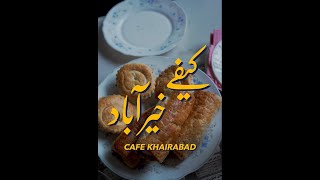 Cafe Khairabad One of the oldest Irani Cafes in Karachi since 1932 [upl. by Swaine]