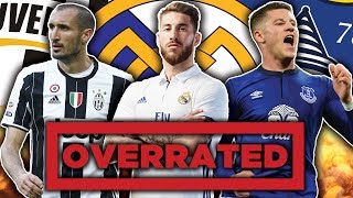 Most Overrated Footballers XI  Ramos Barkley amp Jordi Alba [upl. by Leonard]