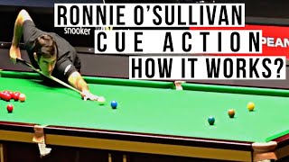 How Ronnie O’Sullivan Snooker Cue Action Works [upl. by Ayikur]