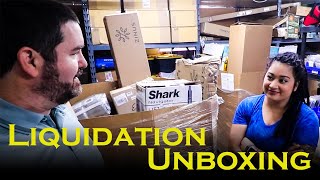 We Bought an Amazon Liquidation Pallet From Liquidationcom  Liquidation Pallet Unboxing [upl. by Aneeh]