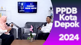 27 Sosialisasi PPDB Penerimaan Peserta Didik Baru Kota Depok 2024 [upl. by Xymenes433]