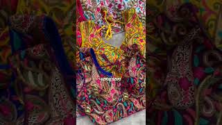 KASHMIRI WORK viralvideo subscribe shorts reels trending blouse onlineshopping order [upl. by Emmye]