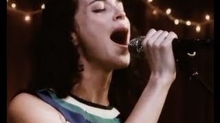 St Vincent performing quotCruelquot Live at KCRWs Apogee Sessions [upl. by Nylirem147]