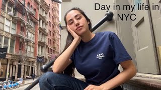 A DAY IN MY LIFE WORKING AND LIVING IN NEW YORK  MY HONEST OPINION ABOUT THE CITY SO FAR [upl. by Gwyneth70]