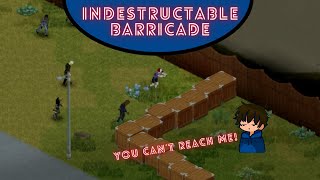 how to make an indestructible barricade in project zomboid [upl. by Sotsirhc]