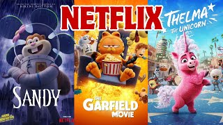 NETFLIX Animation Movies of 2024 [upl. by Juta]