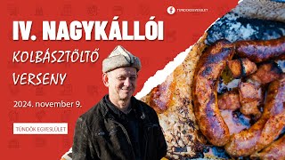 IV Nagykállói Kolbásztöltő Verseny [upl. by Yadnil]