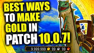 Best Ways To MAKE MILLIONS In Patch 1007 WoW Dragonflight Goldfarming amp Goldmaking Guide [upl. by Godderd123]